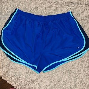 Nike plus size shorts